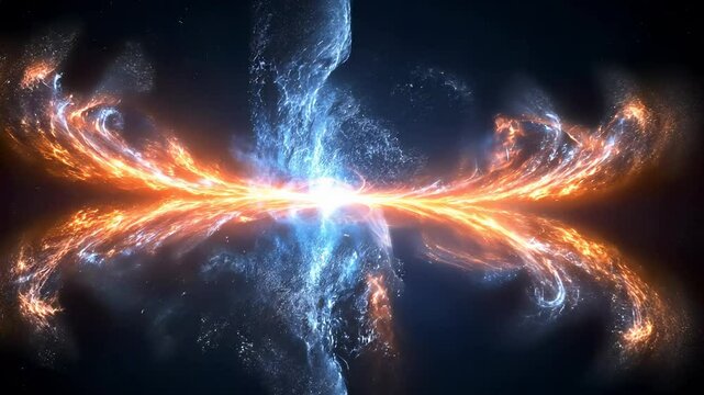Cosmic origin: unraveling the birth of the universe through the big bang, revealing the expansion of space, formation of matter, and the beginning of time in the vast cosmic tapestry.