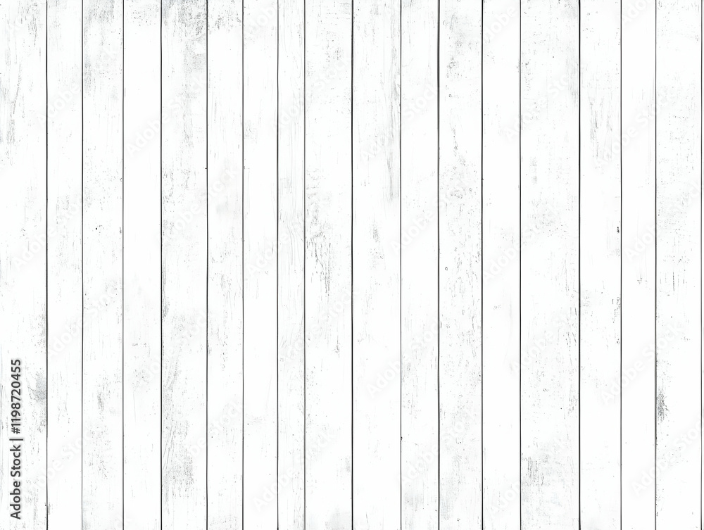 Poster white weathered wood background creates rustic charm with texture, perfect backdrop for design proje