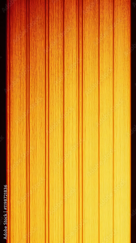 Aufkleber textured orange background with vertical lines creates a visually appealing design for various appli