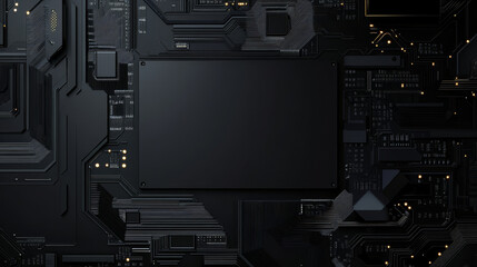 Fototapeta premium electronic circuit board