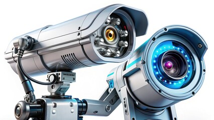 Security Camera Protection - Home Guard AI Art