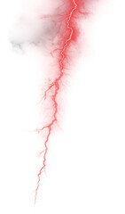PNG Dark Red Lightning Bolt lightning nature storm.