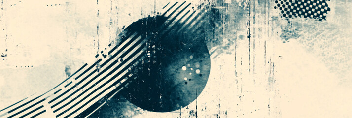 Racing, vintage retro grunge style Event template with space for text. Textural art background .Brutal Trendy abstract modern artistic design. Banner, cover, invitation, poster. Generative Ai content	