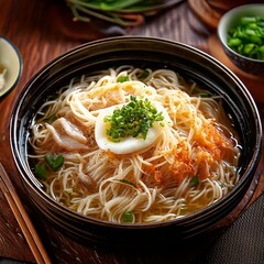 Korean style noodle dish