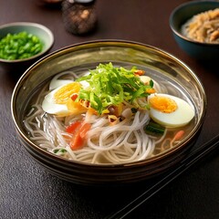 Korean style noodle dish