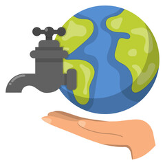 World Water Day Illustration