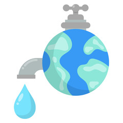 World Water Day Illustration
