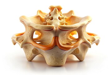 Obraz premium Mysterious Vertebrae: High-Resolution Anatomical Detail