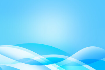 Abstract soft light blue background with curve pattern graphics for Graphic business technology digital illustration web template backdrop desktop wallpaper pattern banner poster texture