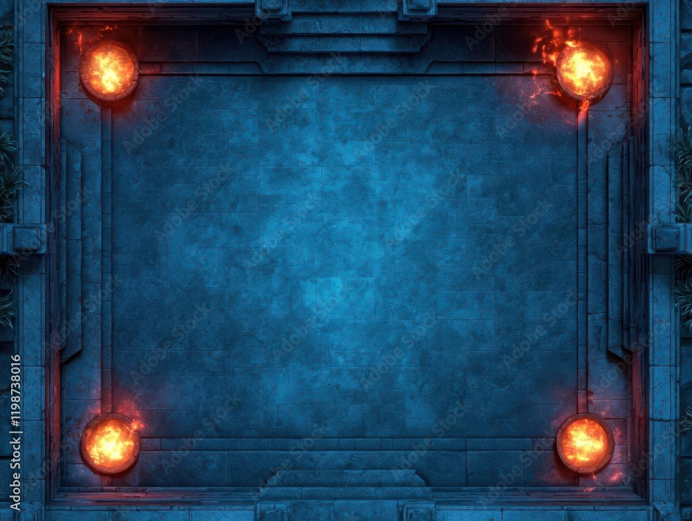 Poster valentine theme concept. esports tournaments innovation. dynamic game rules introducing evolving rul