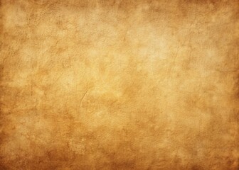 Obraz premium Soft Brown Grainy Vintage Paper Banner Background - Horizontal Texture