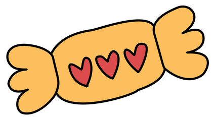 illustration of a nut