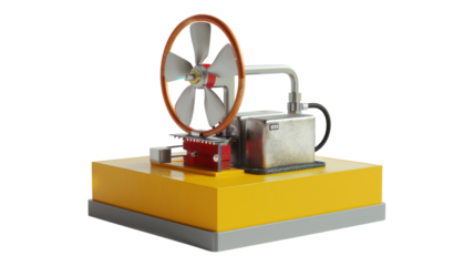 Eco friendly Small Hydroelectric Generator