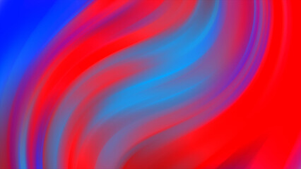 Red blue gradient Colorful abstract wave pattern with vibrant lines and motion