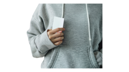 Student Hiding Paper in Classroom Setting