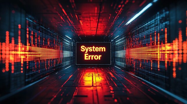 System Error: Digital Data Failure