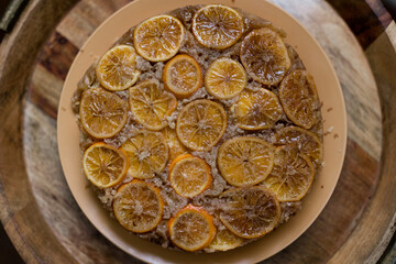 Clementine Upside Down Cake for the Holidays in San Diego