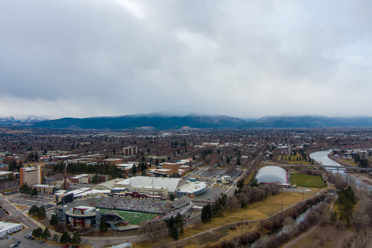 Washington-Grizzly stadium in Missoula, Montana