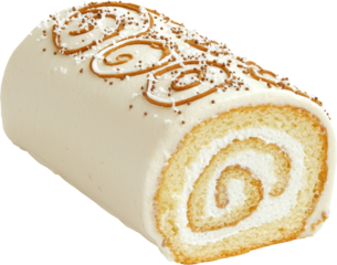 vanilla roll cake 