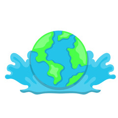 World Water Day Illustration