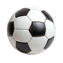 Soccer Ball isolated on a white transparent background