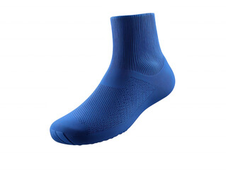 Stylish Blue Sock for Fitness and Everyday Wear, Athletic Use