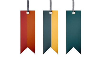 High Quality Bookmark Mockup Design Showcase