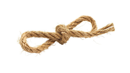Bow Twine Ultra HD Isolated on White