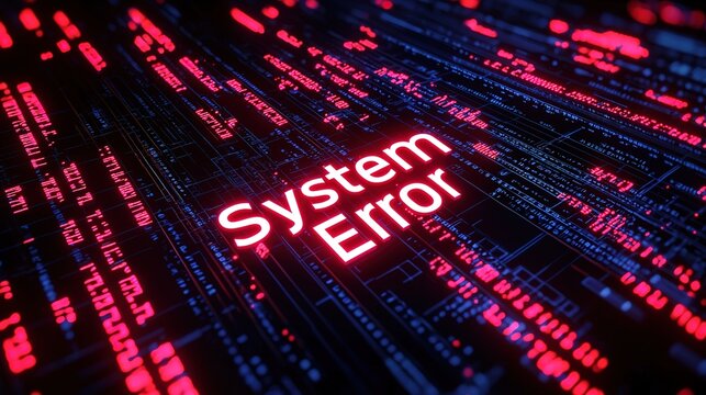 System Error: Troubleshooting Guide