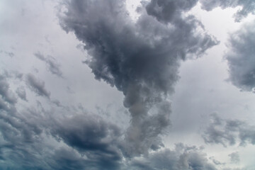 Late afternoon Summer storm