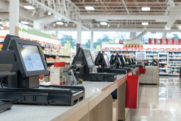 Modern Retail Space with Enhanced Infrastructure for Seamless Shopping Experience