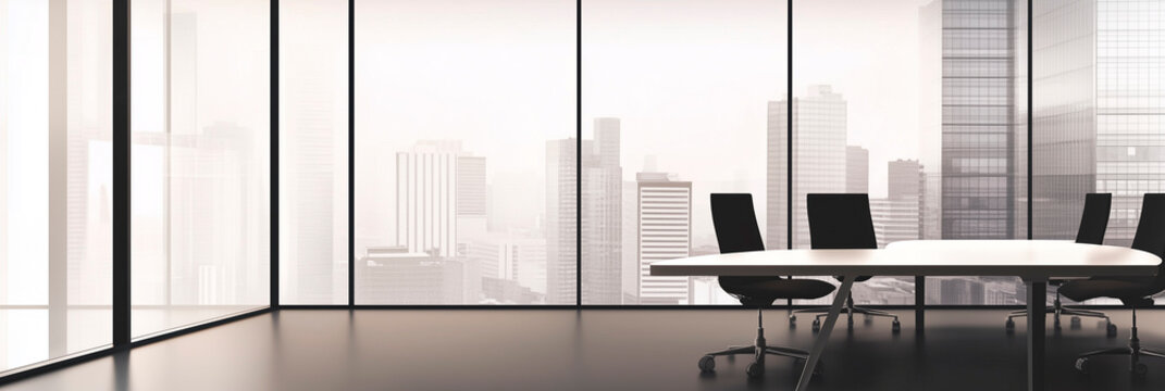 Modern luxury corporate template with place for text. Social media post, banner, email header, web cover, flyer brochure, invitation, business card. Trendy elegant modern design. Generative Ai content