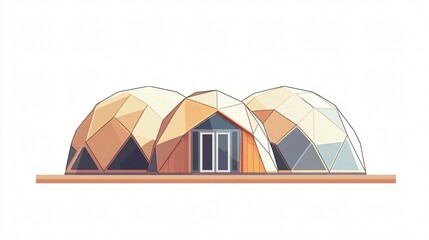 Geodesic Domes: A Modern Architectural Marvel - Explore Sustainable, Eco-Friendly Dome Homes, Prefabricated Structures, and Futuristic Designs for Innovative Living.
