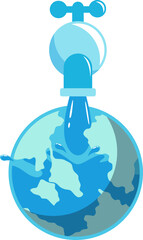 World Water Day Illustration