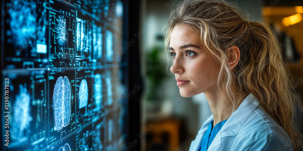 Poster innovative generative ai streamlines healthcare operations for enhanced efficiency