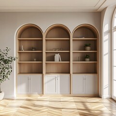 Fototapeta premium door in a room