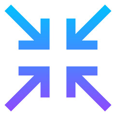 Fototapeta premium Shrink Icon