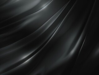 Fototapeta premium Black abstract background with soft light gradients and a mysterious vibe