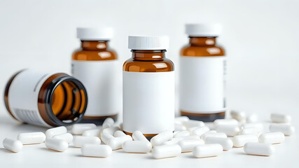 Capsule di medicinali e pillole