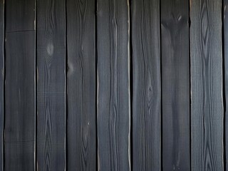 Obraz premium Black weathered wood texture background with old panels, distressed, rustic