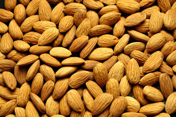 Fototapeta premium almonds background