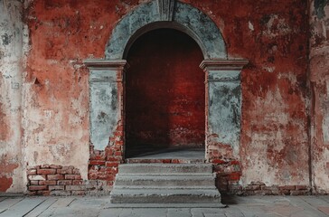 Fototapeta premium old wooden door