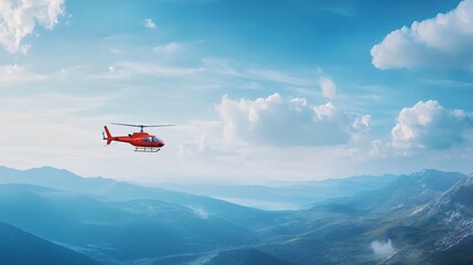 time lapse of the clouds in the mountains