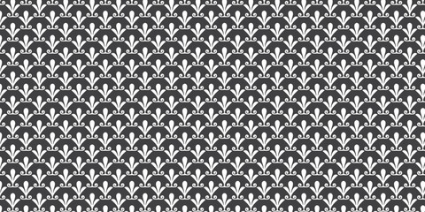 Decorative vector floral pattern for background and wallpaper