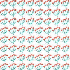 seamless pattern with hearts