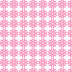 Fototapeta premium seamless pattern with flowers
