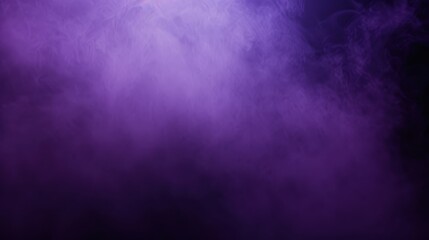 Obraz premium Mysterious Dark Purple Matte Background with Soft Lighting