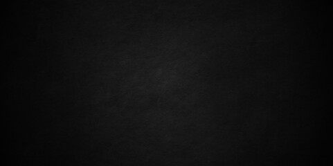 Abstract dark black grunge wall texture limestone subtle veins background. empty rock aged closeup rustic urban studio retro concrete rough vintage backdrop background.