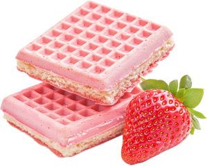 strawberry wafer 