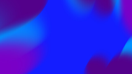 Purple and Blue Gradient Abstract Blue Background with Glowing Rays and Motion
